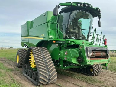 2024 John Deere S780 Batteuse — photo 2