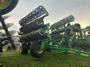 2024 John Deere 2680H Disque — photo 2