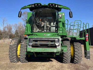 2022 John Deere S760 Batteuse — photo 2