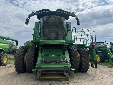 2019 John Deere S780 Batteuse — photo 2
