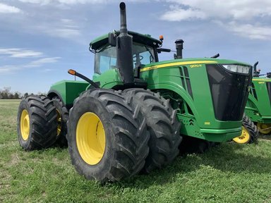 2015 John Deere 9570R Tracteur — photo 2