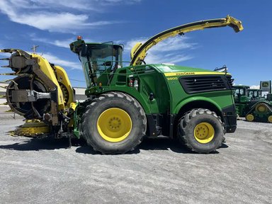 2023 John Deere 9800 Fourragère — photo 2
