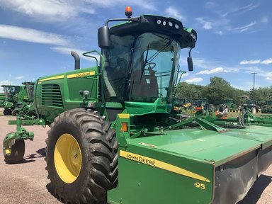 2014 John Deere W235 Andaineur — photo 2