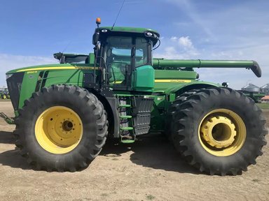 2012 John Deere 9560R Tracteur — photo 2