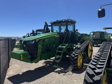 2022 John Deere 8RT 370 Tracteur — photo 2