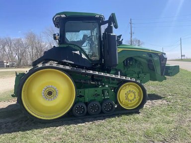 2022 John Deere 8RT 370 Tracteur — photo 2