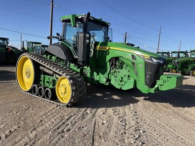 2022 John Deere 8RT 370 Tracteur — photo 2