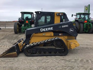 2018 John Deere 333G Chargeur sur chenilles — photo 2