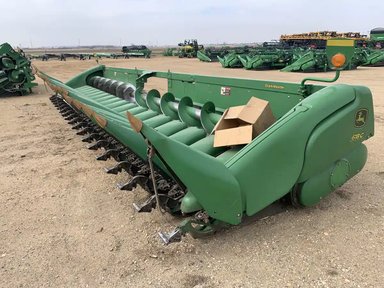 2015 John Deere 618C Nez - Maïs — photo 2
