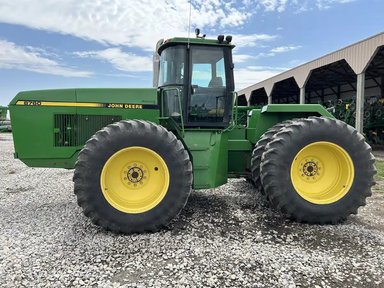 1991 John Deere 8760 Tracteur — photo 2