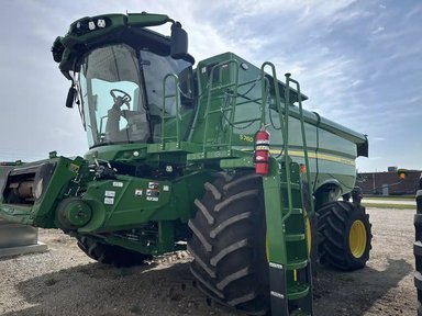 2024 John Deere S760 Batteuse — photo 2