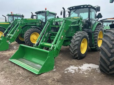 2021 John Deere 6175R Tracteur — photo 2