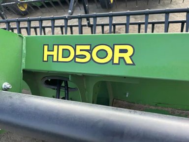 2024 John Deere HD50R Nez - Toile/Tapis — photo 2