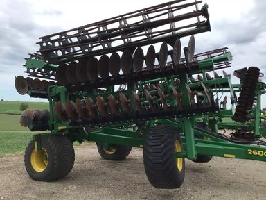2023 John Deere 2680H Disque — photo 2
