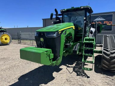 2023 John Deere 8RT 370 Tracteur — photo 2