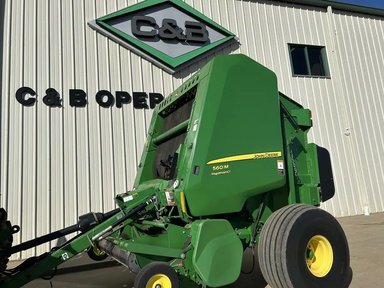 2019 John Deere 560M Presse à Balle Ronde — photo 2