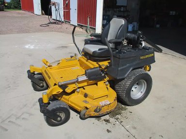 2019 Hustler Turf Hustler X-One 824EFI Tondeuse à rayon de braquage zéro — photo 2