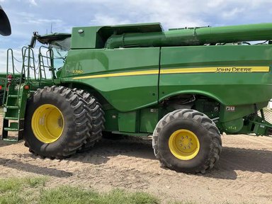 2024 John Deere S780 Batteuse — photo 2