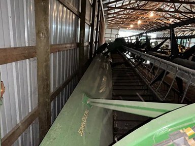 2013 John Deere 640FD Nez - Toile/Tapis — photo 2