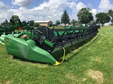 2018 John Deere 645FD Nez - Toile/Tapis — photo 2