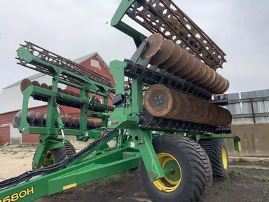 2024 John Deere 2680H Disque — photo 2