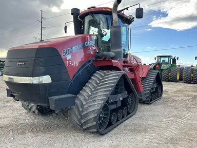 2013 Case IH STEIGER 500 QUADTRAC Tracteur — photo 2