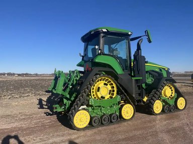 2020 John Deere 8R 370 Tracteur — photo 2