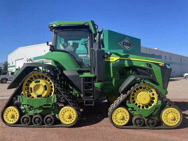2021 John Deere 8RX 410 Tracteur — photo 2