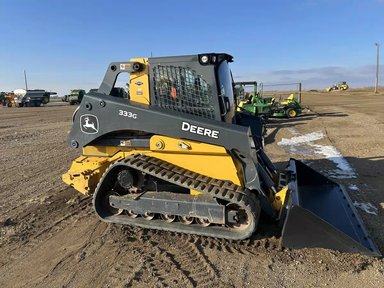 2020 John Deere 333G Chargeur sur chenilles — photo 2