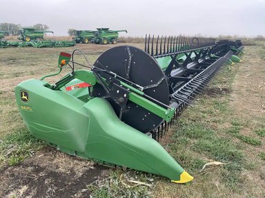 2017 John Deere 645FD Nez - Toile/Tapis — photo 2