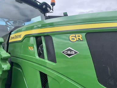 2025 John Deere 6R 165 Tracteur — photo 2