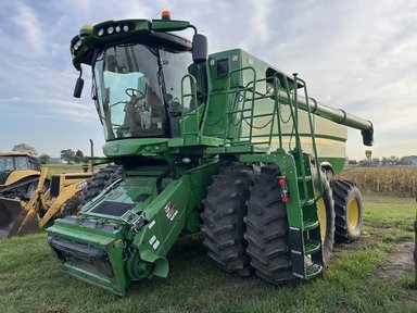 2018 John Deere S780 Batteuse — photo 2