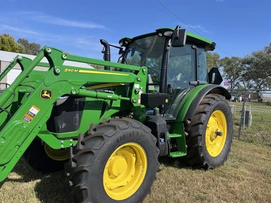 2025 John Deere 5095M Tracteur — photo 2