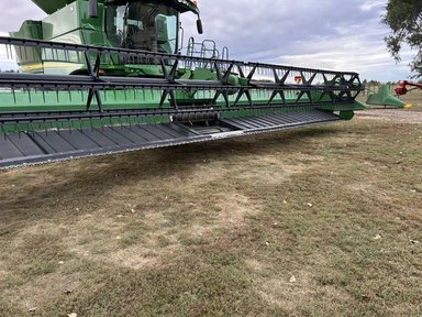 2012 John Deere 640FD Nez - Toile/Tapis — photo 2