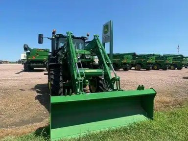 2025 John Deere 6R 215 Tracteur — photo 2