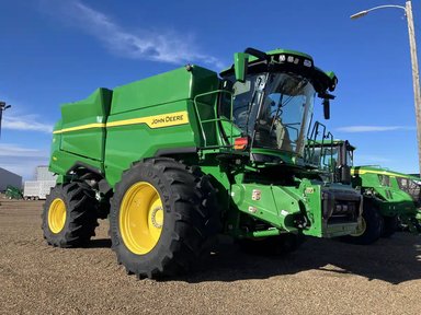 2025 John Deere S7 700 Batteuse — photo 2