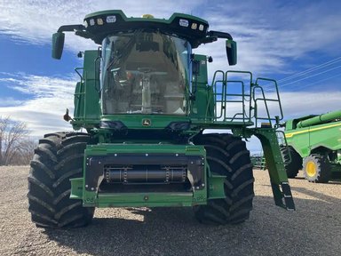 2025 John Deere S7 700 Batteuse — photo 2
