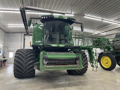 2022 John Deere X9 1000 Batteuse — photo 2