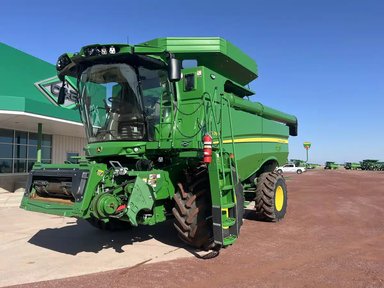 2023 John Deere S760 Batteuse — photo 2