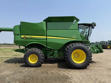 2023 John Deere S770 Batteuse — photo 2