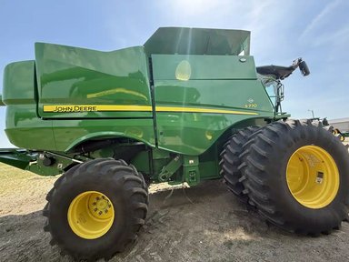 2023 John Deere S770 Batteuse — photo 2