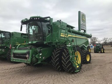 2022 John Deere X9 1100 Batteuse — photo 2