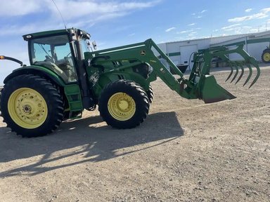 2013 John Deere 6170R Tracteur — photo 2