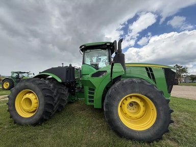 2021 John Deere 9520R Tracteur — photo 2