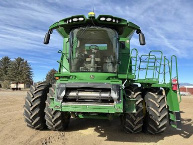 2021 John Deere S780 Batteuse — photo 2