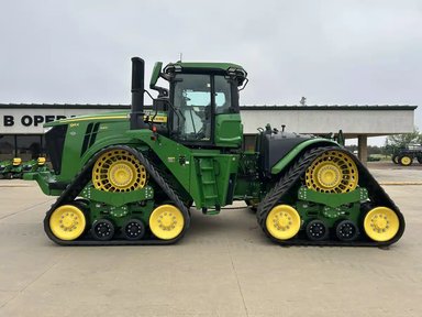 2025 John Deere 9RX 640 Tracteur — photo 2