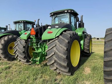 2017 John Deere 9370R Tracteur — photo 2