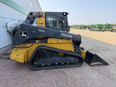 2024 John Deere 331G Chargeur sur chenilles — photo 2