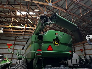 2019 John Deere S780 Batteuse — photo 2