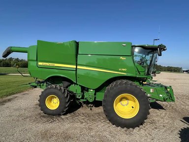 2024 John Deere S780 Batteuse — photo 2